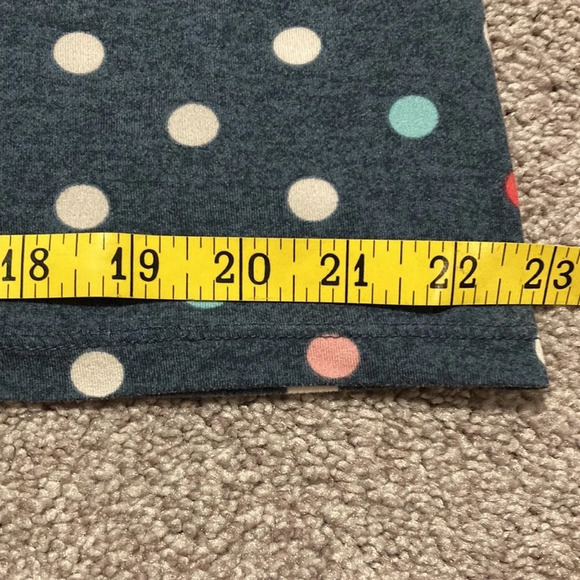 Cuddl Duds Polka Dot Long Sleeve Button Front Pajamas L - Picture 13 of 16